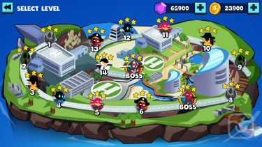تصاویر Stickman Combat : Superhero