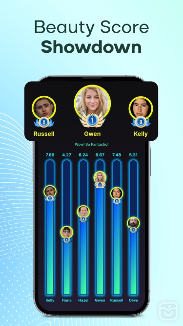 تصاویر Beauty Scanner - Face Analyzer ++