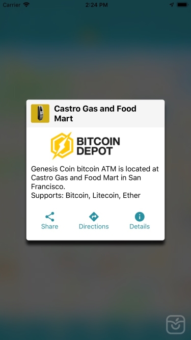 تصاویر CoinATMRadar - Bitcoin ATM Map