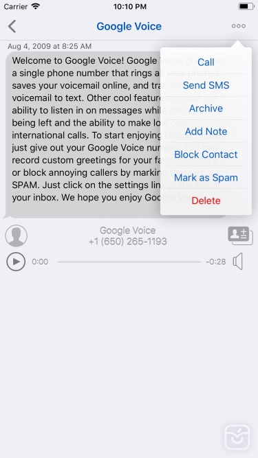 تصاویر GV Connect ++