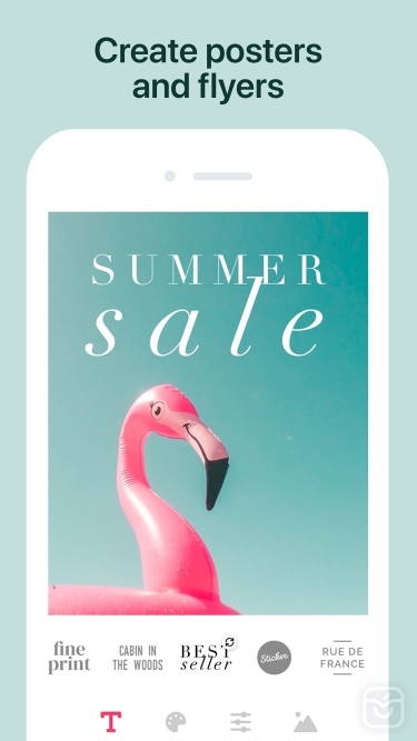 تصاویر Text Art: Poster & Quote Maker