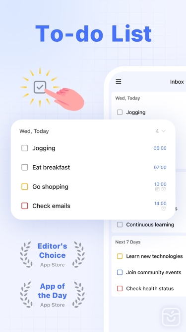 تصاویر TickTick:To-Do List & Calendar++| آنلاک شده