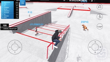 تصاویر Skate Space ++