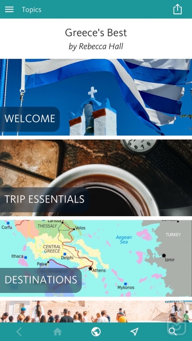 تصاویر Greece's Best: Travel Guide