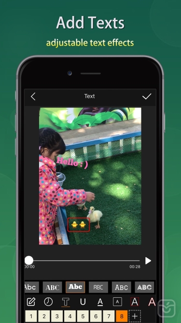 تصاویر Videdit - Handy Video Editor ++