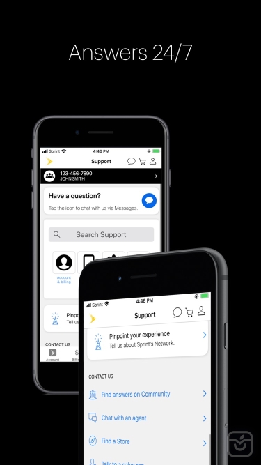 تصاویر My Sprint Mobile