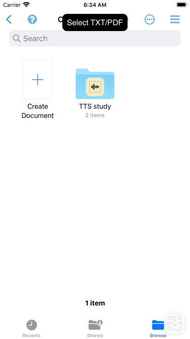 تصاویر TTS study