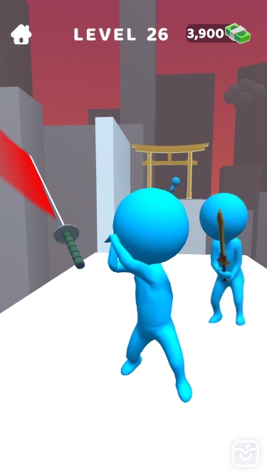 تصاویر Sword Play! Ninja Slice Runner