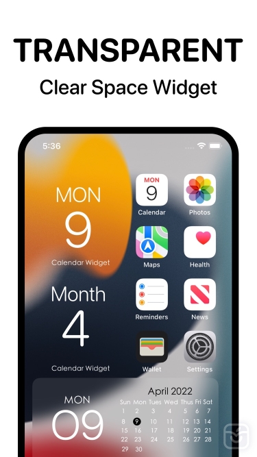 تصاویر Calendar Widget - Date Widgets ++