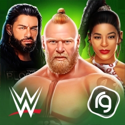 لوگو WWE Mayhem ++