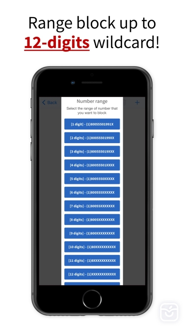 تصاویر Call Ranger: Spam Call Blocker | $3.99