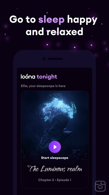 تصاویر Loóna: relax, calm & sleep