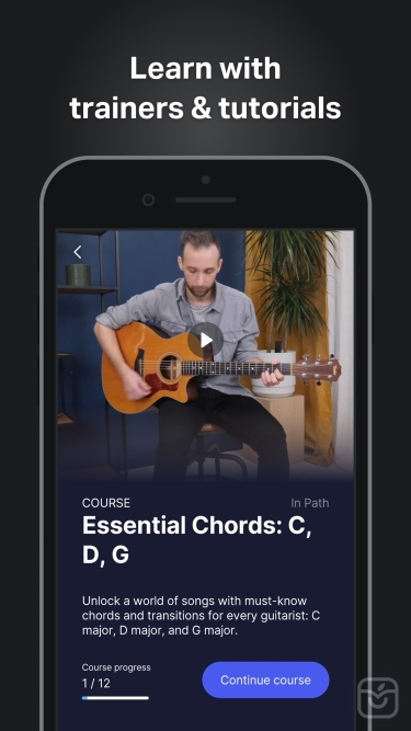 تصاویر GuitarTuna: Tune & Play Guitar