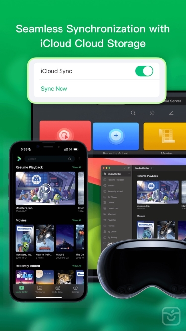 تصاویر VidHub -Video Library & Player ++