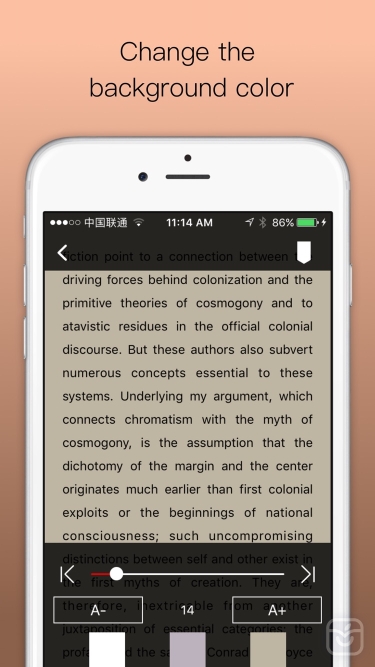 تصاویر Epub Reader ++