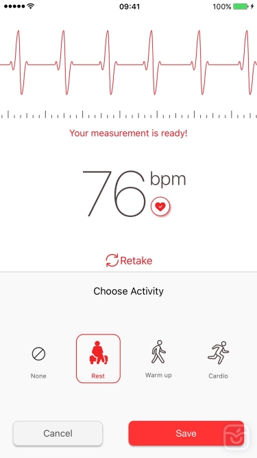 تصاویر Cardiograph