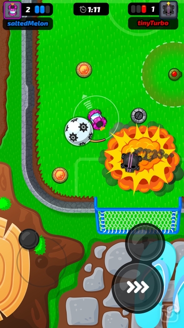 تصاویر Motorball
