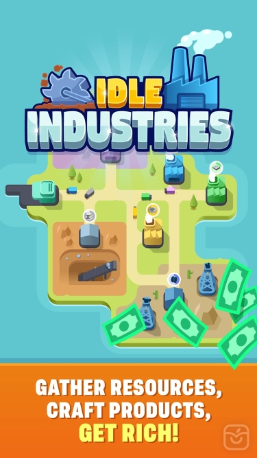 تصاویر Idle Industries