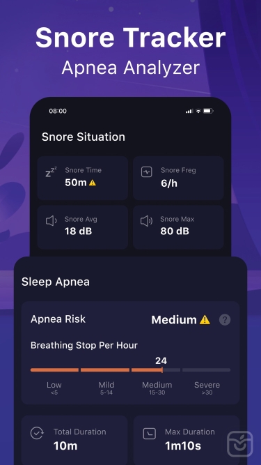 تصاویر Mintal Tracker:Sleep Recorder