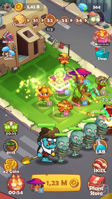 تصاویر Farm War Empires - Merge Plant ++