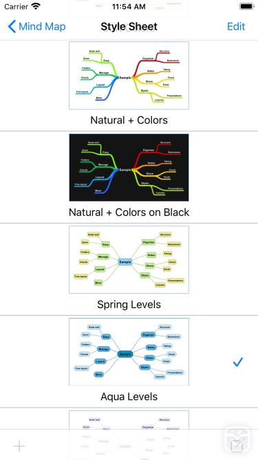 تصاویر SimpleMind Pro