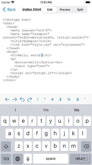 تصاویر Edhita: Text Editor ++
