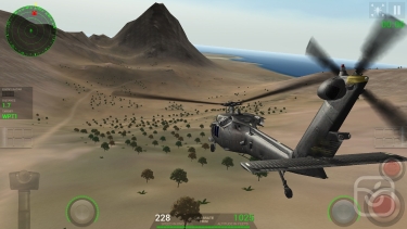 تصاویر Helicopter Sim Pro Hellfire