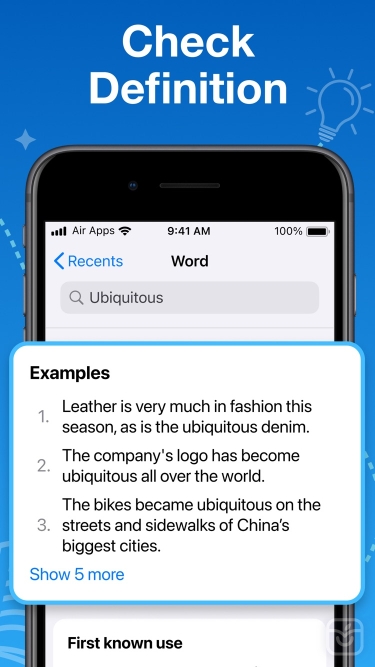 تصاویر Dictionary Air - English Vocab++| آنلاک شده