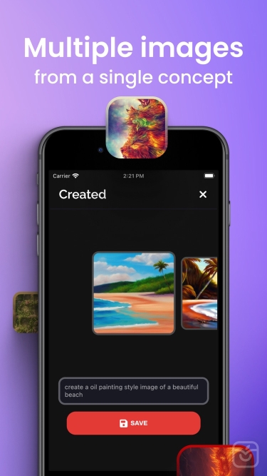 تصاویر Idealize : AI Art Generator