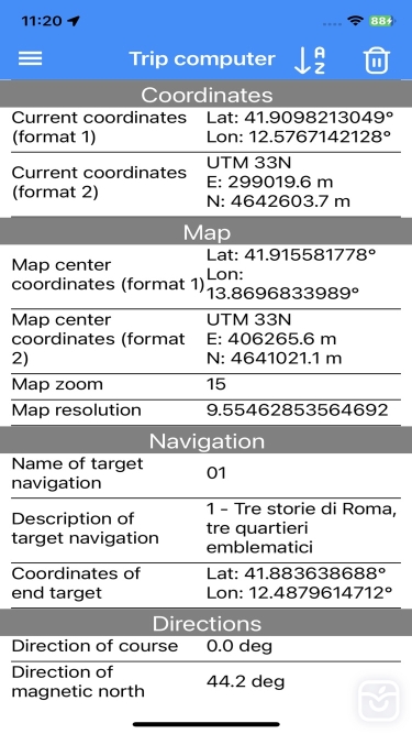 تصاویر OkMap Mobile