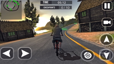 تصاویر Mountain Bike Simulator BMX 3D