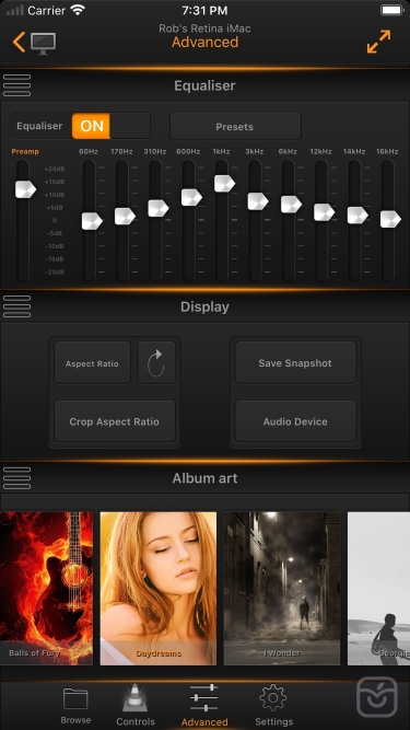 تصاویر VLC Remote Pro!