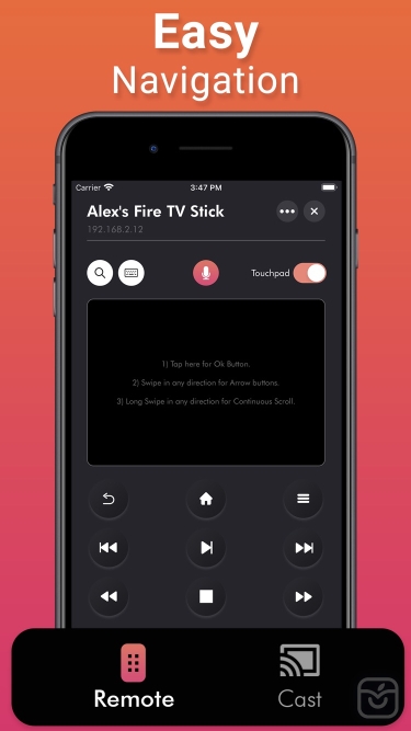 تصاویر Fire TV Stick Remote