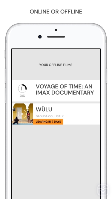 تصاویر MUBI: Stream Great Cinema
