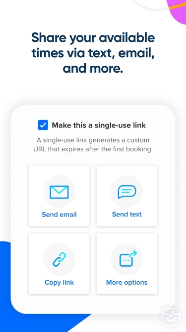 تصاویر Calendly Mobile