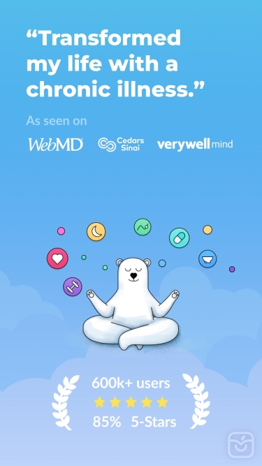 تصاویر Bearable - Symptom Tracker ++