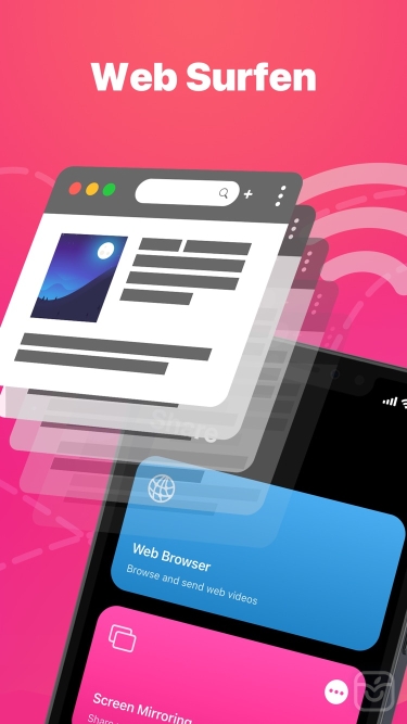 تصاویر Replica・Mirror Cast Video TV ++