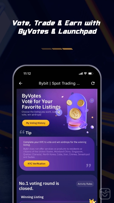 تصاویر Bybit: Buy & Trade Crypto