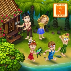 لوگو Virtual Villagers Origins 2 ++
