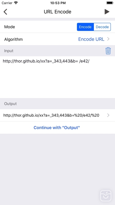 تصاویر Anubis - API Debug & Inspect