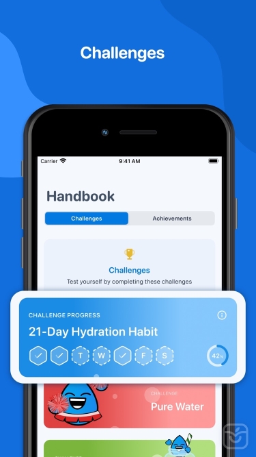 تصاویر Water Tracker ++ | آنلاک‌شده