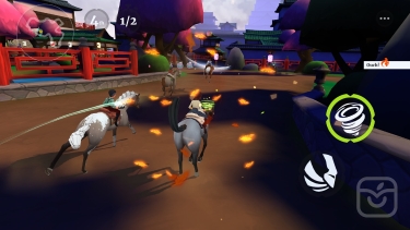 تصاویر Wildshade: fantasy horse races