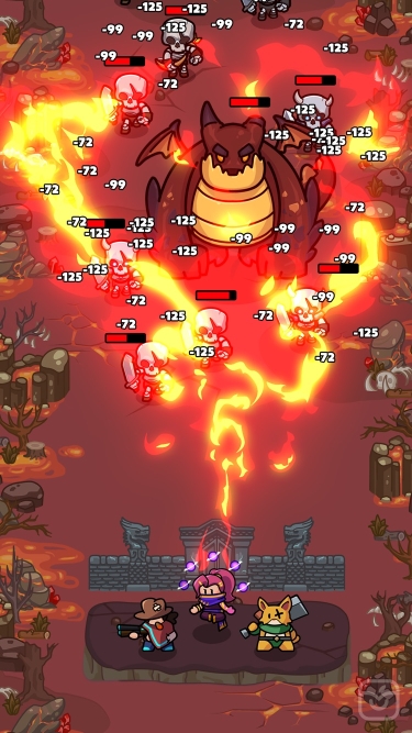 تصاویر Hero Quest: Idle RPG War ++