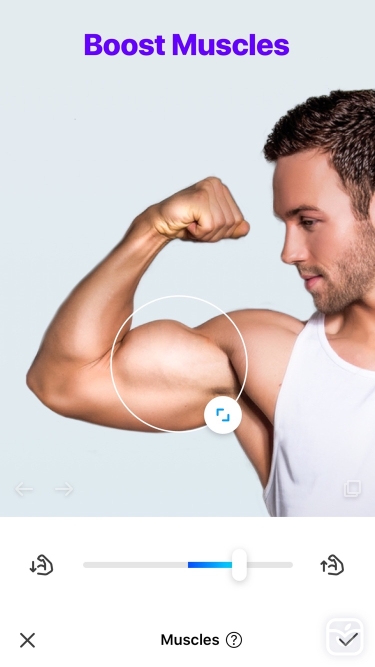 تصاویر Manly- Best AI Body Editor ++ | آنلاک‌شده