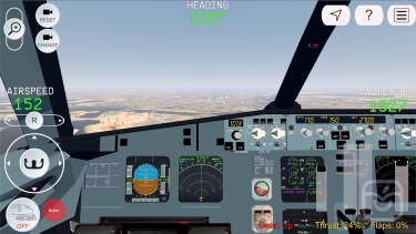 تصاویر Flight Simulator Advanced