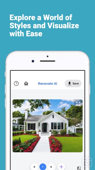 تصاویر Renovate AI ++ | آنلاک‌شده