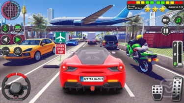 تصاویر City Car Driving School Sim 3D