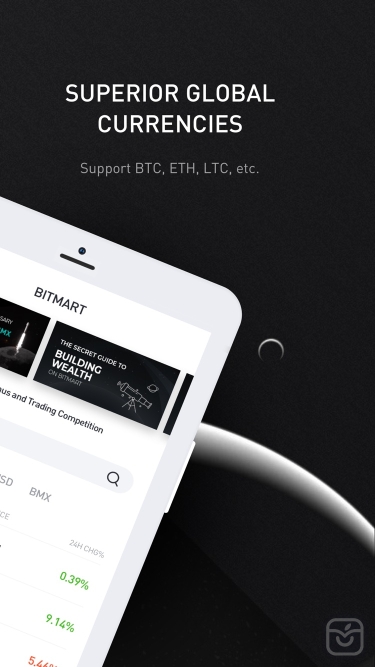 تصاویر BitMart: Buy Bitcoin & Crypto