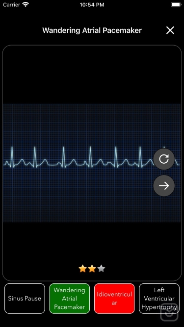 تصاویر ECG Test Pro