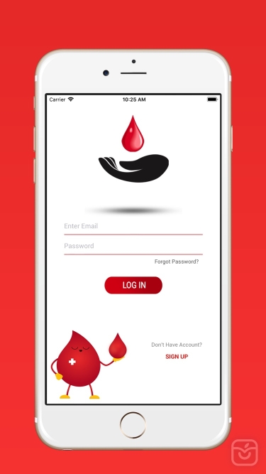 تصاویر Blood Donor Pro